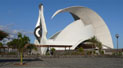 Konzerthaus von Teneriffa Adán Martín - Das vorgesehene Programm im Konzerthaus Auditorio de Tenerife, Besichtigungen und Veranstaltungen. 