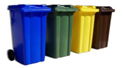 Abfälle - Sonderterritorialplan für Abfallordnung, Recycling an Wertstoffsammelstellen auf Teneriffa... 