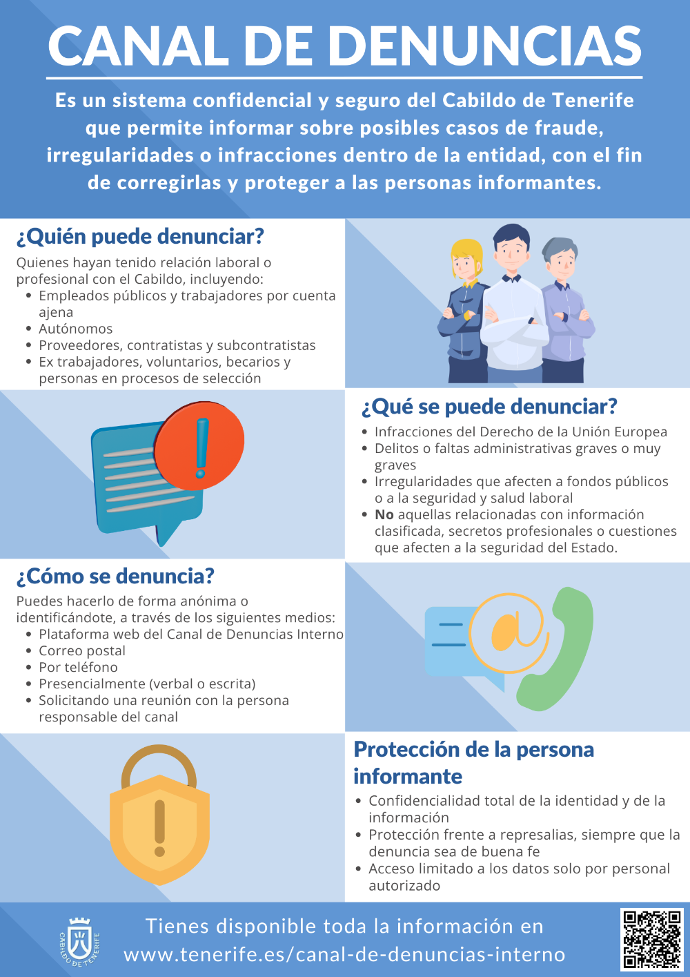 Cartel Canal Denuncias Interno