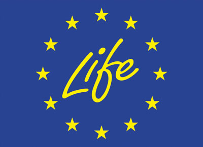 Logotipo programa LIFE