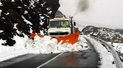 Operativo nevadas - Información de medidas de regulación de accesos para disfrutar de la nieve en condiciones adecuadas de seguridad 