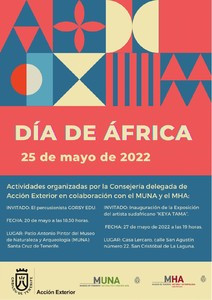 CARTEL DÍA DE ÁFRICA 2022