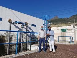 Noticias El Cabildo Inicia La Rehabilitacion De Los Depositos Y Canalizacion De Agua En Arafo Cabildo De Tenerife